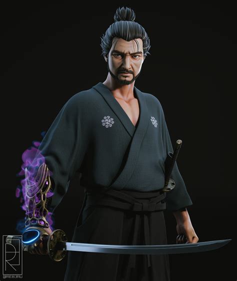 Miyamoto Musashi debujo